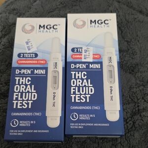 (2 Boxes) MGC Health Oral Fluid Test